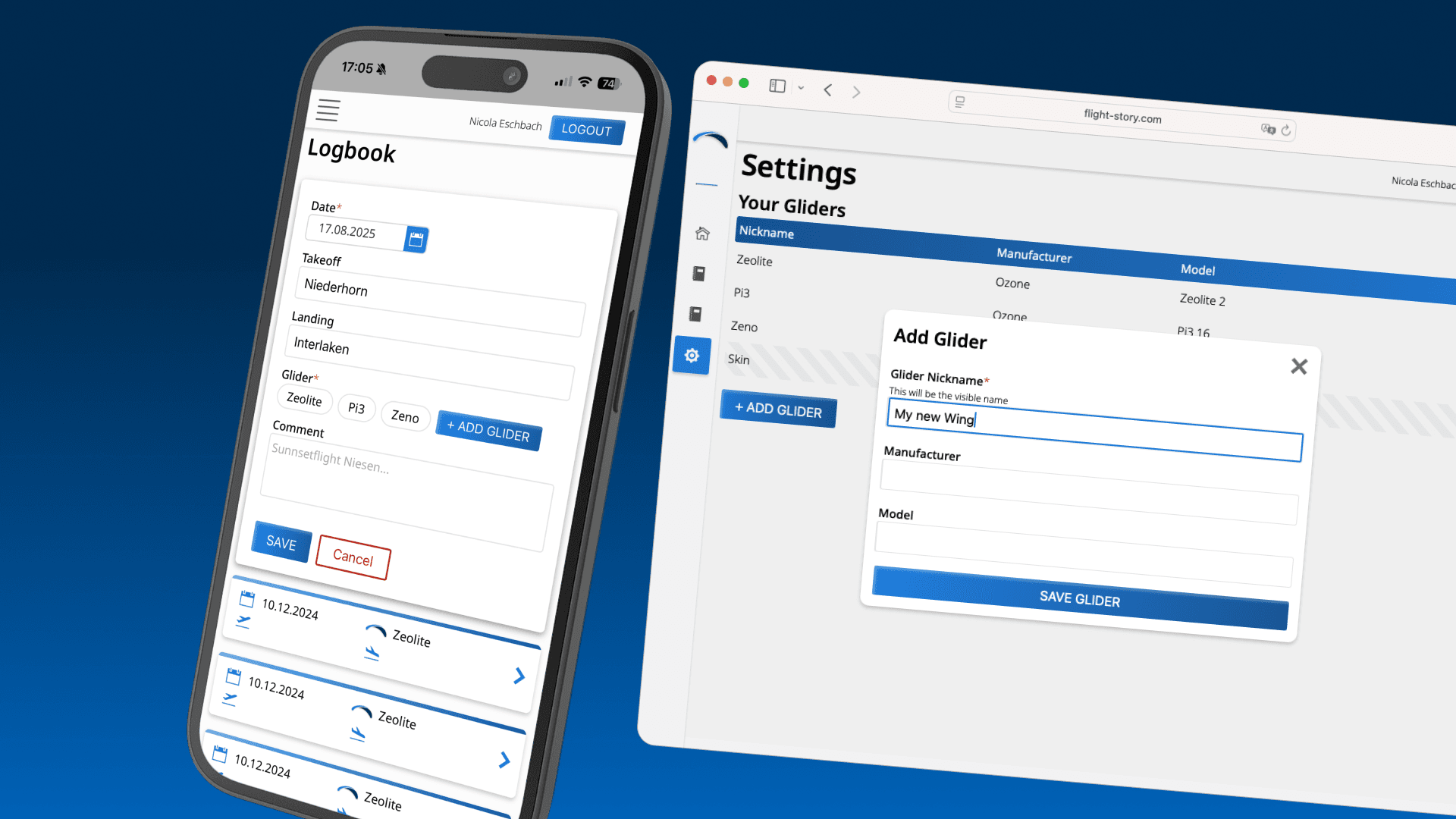 Flight Story Screenshots